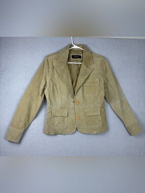 Marcelle Renee Leather Jacket Women’s Medium